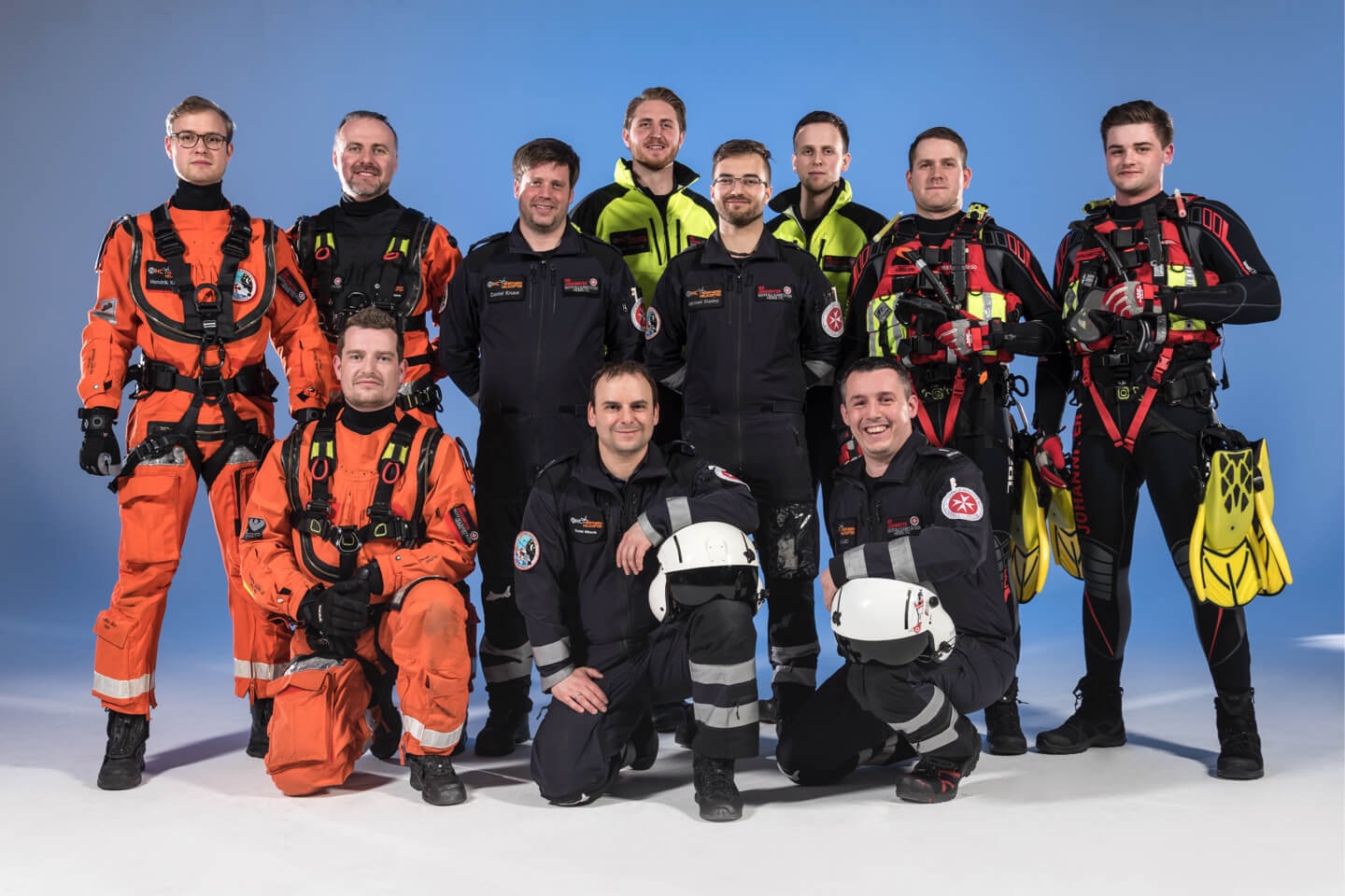 Das JUH Offshore Team.