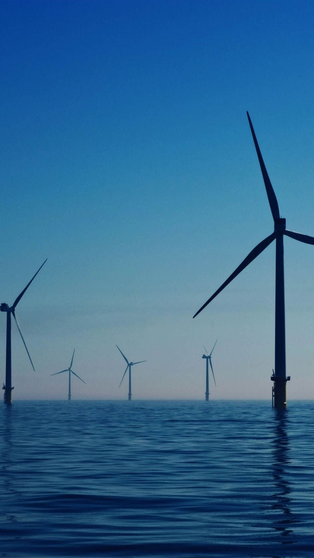 windräder auf der nordsee